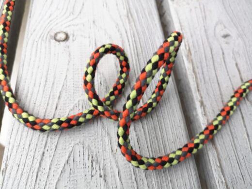 Multicolor Kordel 8mm