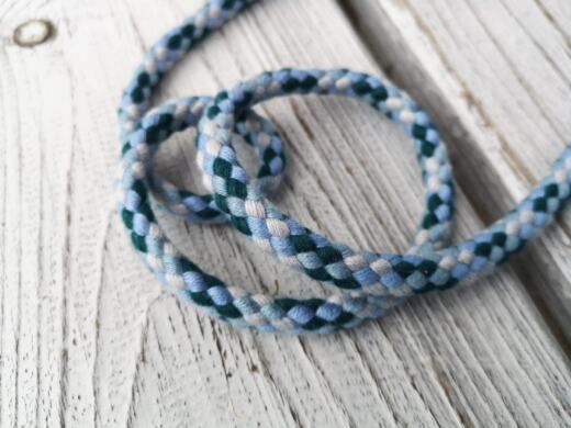 Multicolor Kordel 8mm