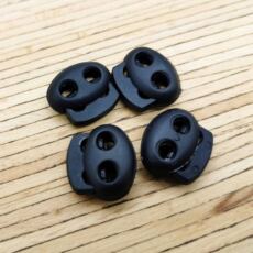 2 Kordelstopper "Mini" - dark navy