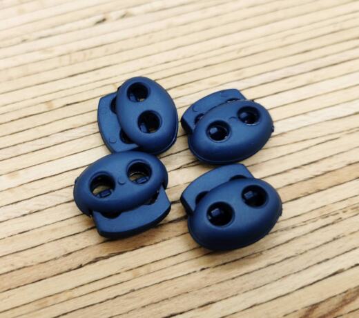 2 Kordelstopper "Mini" - verschiedene Farben