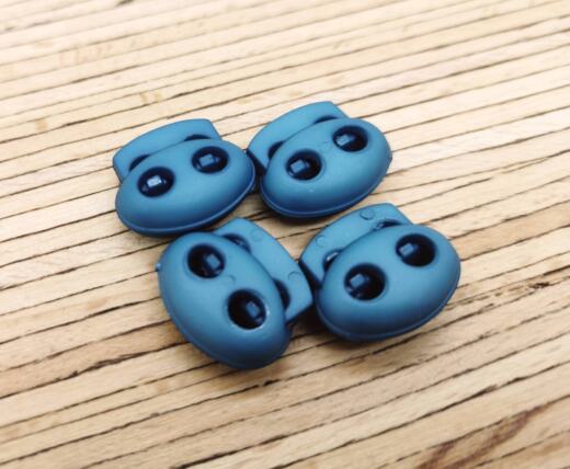 2 Kordelstopper "Mini" - verschiedene Farben