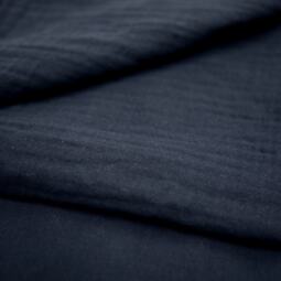 Bio Musselin - C.Pauli - navy blazer – Bild 1