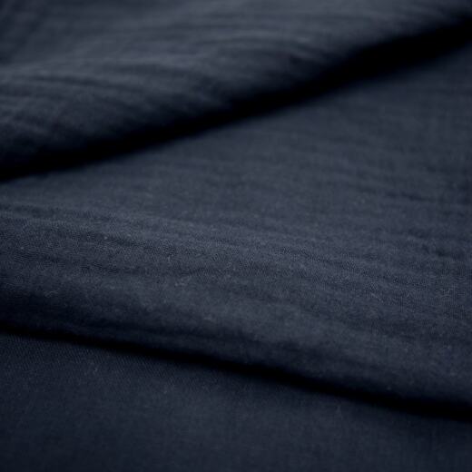 Bio Musselin - C.Pauli - navy blazer