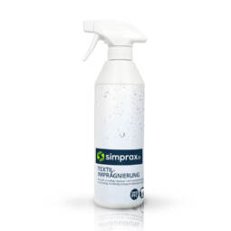 simprax® Textil Imprägnierung Spray-On - 250ml (biologisch abbaubar, vegan)