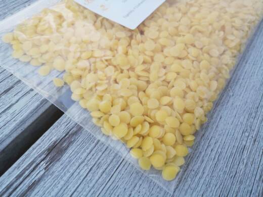 200g Bio Bienenwachspastillen (aus zertifizierten Bio Imkereien)