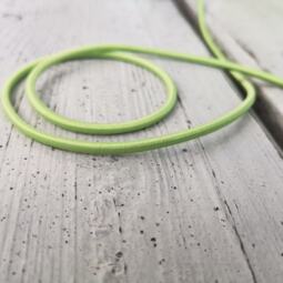 Abverkauf: 50 Meter Gummikordel  Ø3mm (ganze Rolle) – Bild 4