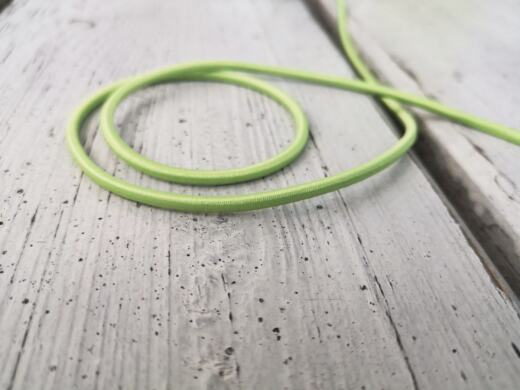 Abverkauf: 50 Meter Gummikordel  Ø3mm (ganze Rolle)