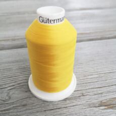 1.000m Gütermann Bulky-Lock 80 Bauschgarn - sonnengelb 417