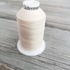1.000m Gütermann Bulky-Lock 80 Bauschgarn - creme 414