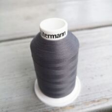 1.000m Gütermann Bulky-Lock 80 Bauschgarn - dunkelgrau 701