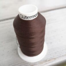 1.000m Gütermann Bulky-Lock 80 Bauschgarn - dunkelbraun 696