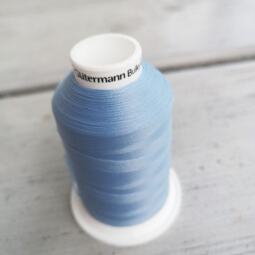 1.000m Gütermann Bulky-Lock 80 Bauschgarn - hellblau 143
