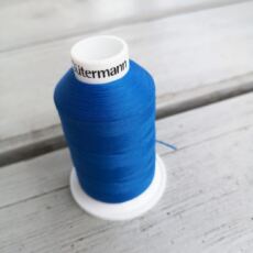 1.000m Gütermann Bulky-Lock 80 Bauschgarn - blau 322