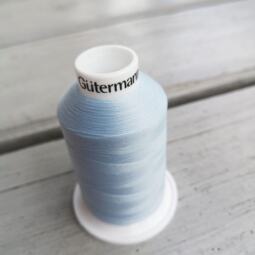 1.000m Gütermann Bulky-Lock 80 Bauschgarn - zartblau 276