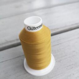 1.000m Gütermann Bulky-Lock 80 Bauschgarn - senf 968