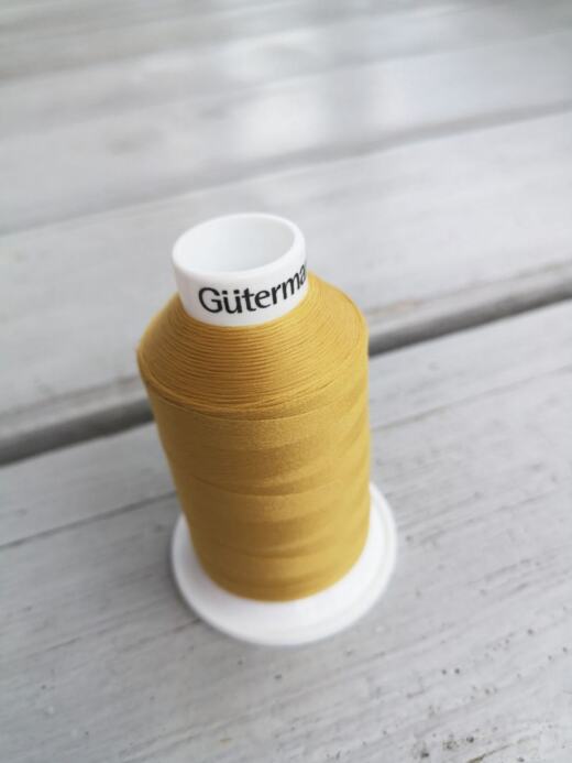 1.000m Gütermann Bulky-Lock 80 Bauschgarn - senf 968