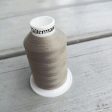 1.000m Gütermann Bulky-Lock 80 Bauschgarn - warmes grau 132