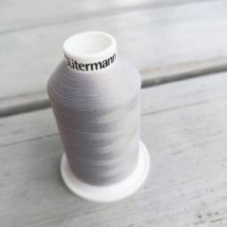 1.000m Gütermann Bulky-Lock 80 Bauschgarn - hellgrau 38