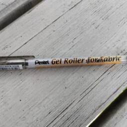 Pentel - Textil Geltintenroller
