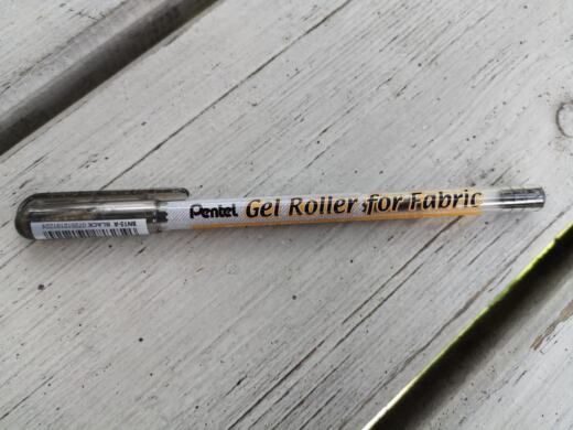 Pentel - Textil Geltintenroller