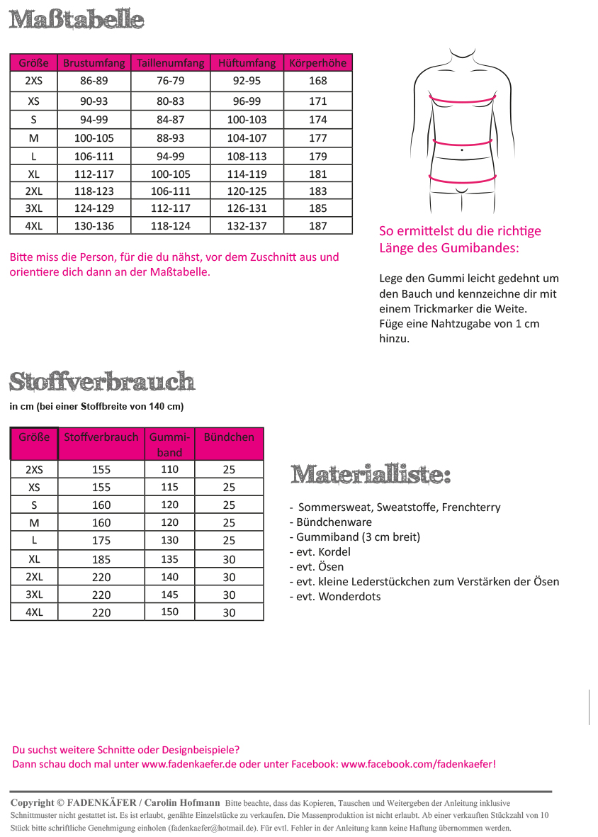 Maßtabelle-und-Stoffverbauch-Jogginghose-Herren