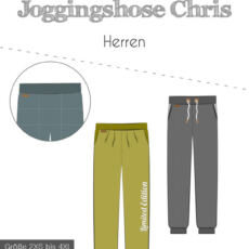 Papierschnittmuster Fadenkäfer - Jogginghose Chris für Herren
