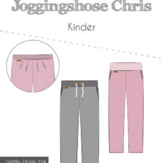 Papierschnittmuster Fadenkäfer - Jogginghose Chris für Kinder