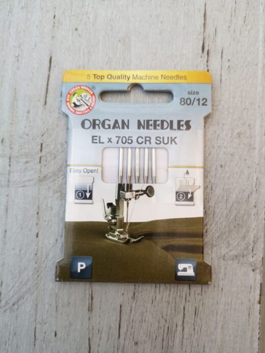 Organ EL x 705 CR SUK (80/12) - 5er Packung