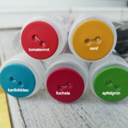 Ein Social Plastic Knopf (Ø 23mm) – Bild 2