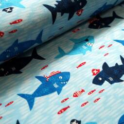 Biojersey - Stoffonkel - Piratsharks