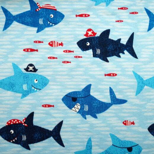 Biojersey - Stoffonkel - Piratsharks