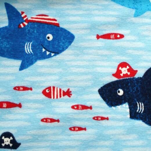 Biojersey - Stoffonkel - Piratsharks