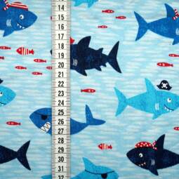 Biojersey - Stoffonkel - Piratsharks – Bild 4