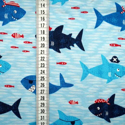 Biojersey - Stoffonkel - Piratsharks