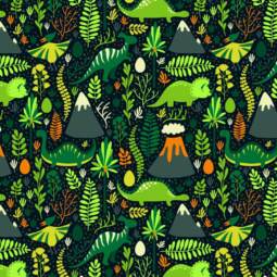 Bio Sommersweat - Tigerlilly EP - Dinoland – Bild 1