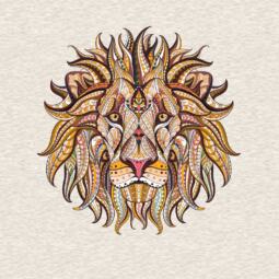 Biojersey - Tigerlilly EP - Ethno Löwen (100cm)