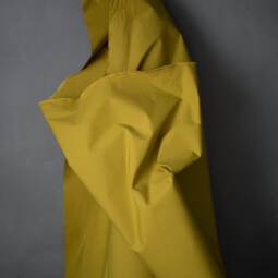 Dry Organic Cotton Oilskin - Merchant & Mills - lime