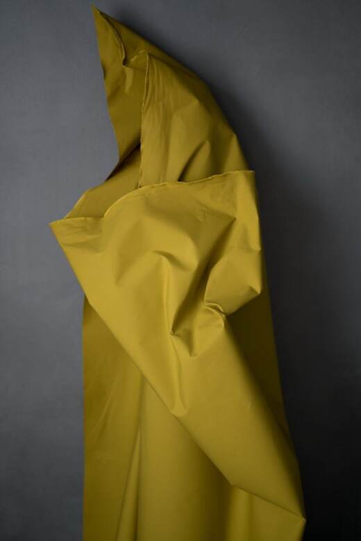 Dry Organic Cotton Oilskin - Merchant & Mills - lime