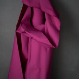 Dry Organic Cotton Oilskin - Merchant & Mills - magenta