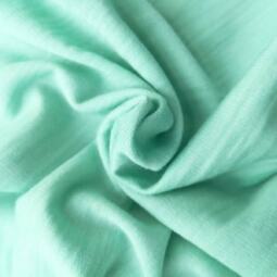 Wolle/Seide Bio Sommersweat - mint