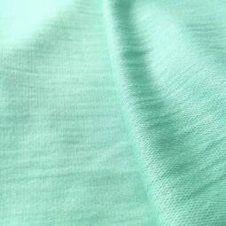 Wolle/Seide Bio Sommersweat - mint – Bild 2