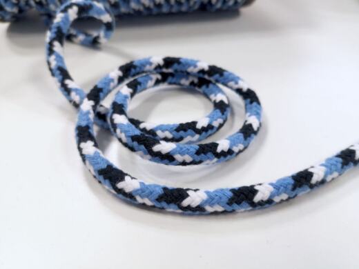 Multicolor Kordel 8mm