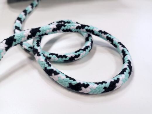 Multicolor Kordel 8mm