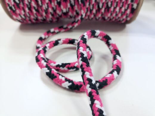 Multicolor Kordel 8mm