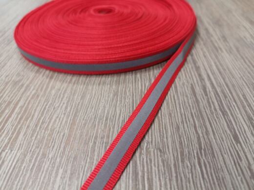 Reflektorband zum Annähen - 10mm - Farbwahl