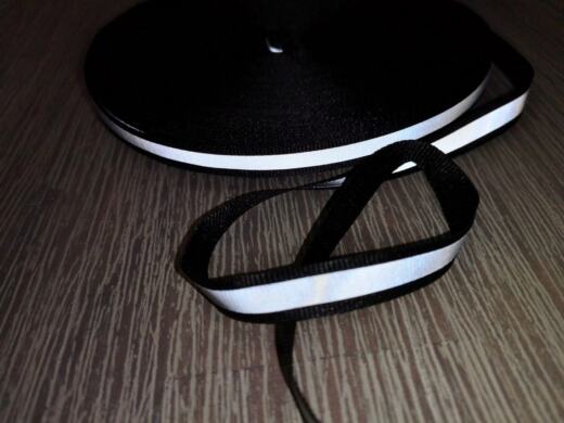 Reflektorband zum Annähen - 10mm - Farbwahl