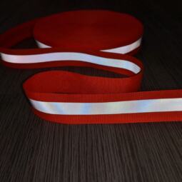 Reflektorband zum Annähen - 25mm - Farbwahl – Bild 4