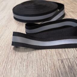 Reflektorband zum Annähen - 25mm - Farbwahl – Bild 3