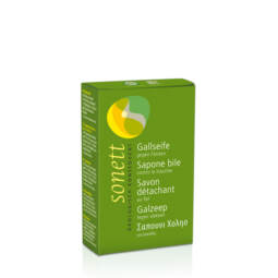 Sonett Gallseife Stück - 100g (Abverkauf)