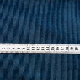 Bio Kuscheljacquard - Stoffonkel - Rippenmuster - koralle – Bild 2